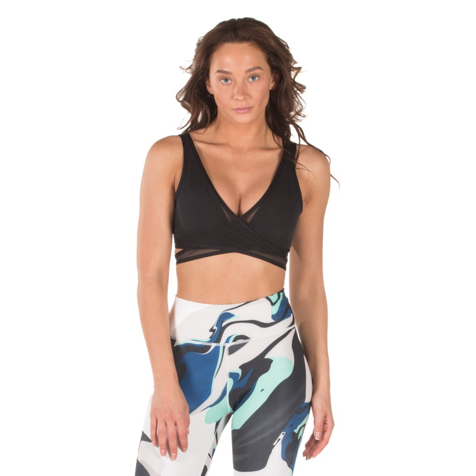 NIKE AIR MESH BRA AR8844-010 Black