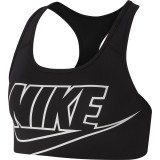 NIKE MED FUTURA BRA BV3643-010 Black Image 