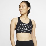 NIKE MED FUTURA BRA BV3643-010 Black Image 1