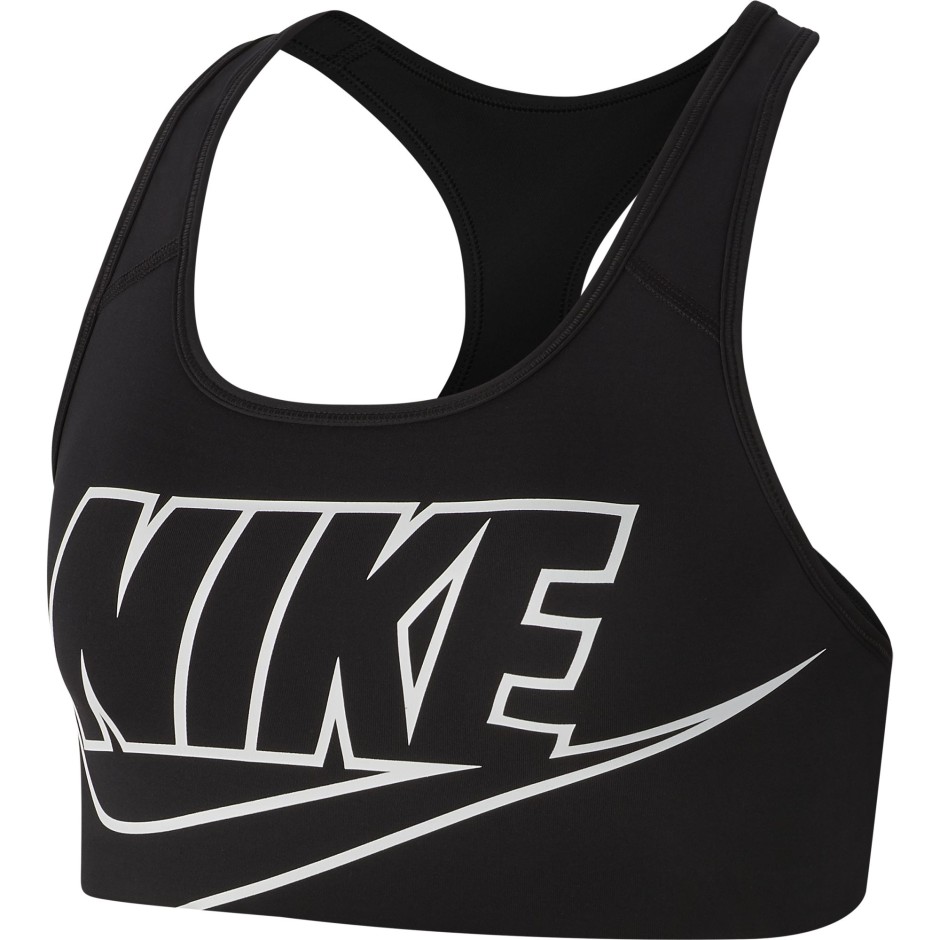 NIKE MED FUTURA BRA BV3643-010 Black