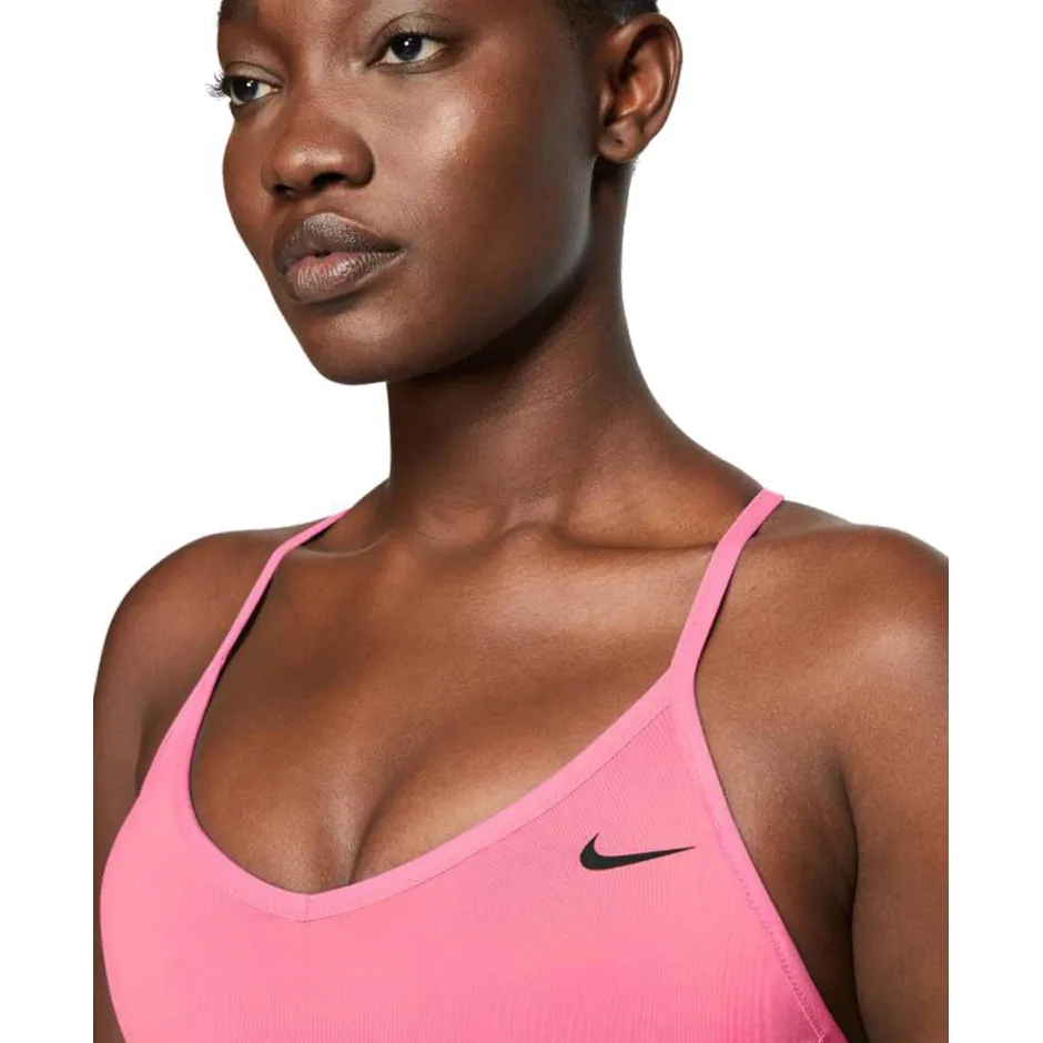 Nike, Intimates & Sleepwear, Nike Air Indy Grx Bra Black Baby Pink Size S