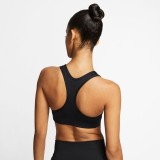 NIKE MED NON PAD BRA BV3630-010 Black Image 0