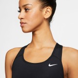 NIKE MED NON PAD BRA BV3630-010 Black Image 1