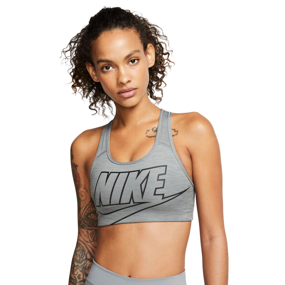 NIKE MED FUTURA BRA BV3643-084 Coal 