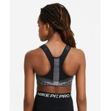 NIKE FE/NOM FLYKNIT WOMEN'S HIGH-SUPPORT NON-PADDED SPORTS BRA AJ4047-014 White-Black