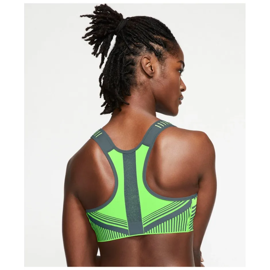 Nike FE/NOM Flyknit  Flyknit women, Sports bra, Padded sports bra