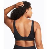 NIKE W NK DF ALPHA BRA Μαύρο