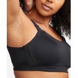 NIKE W NK DF ALPHA BRA Μαύρο