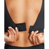 NIKE W NK DF ALPHA BRA DD0430-010 Black Image 4