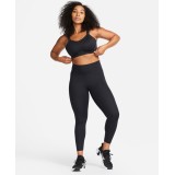 NIKE W NK DF ALPHA BRA Μαύρο