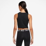 NIKE W NP DF CROP TANK GRX FB5261-010 Black Image 0
