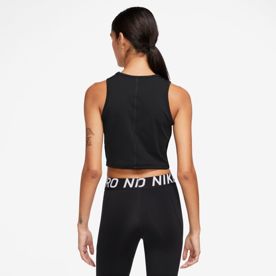 NIKE W NP DF CROP TANK GRX FB5261-010 Black