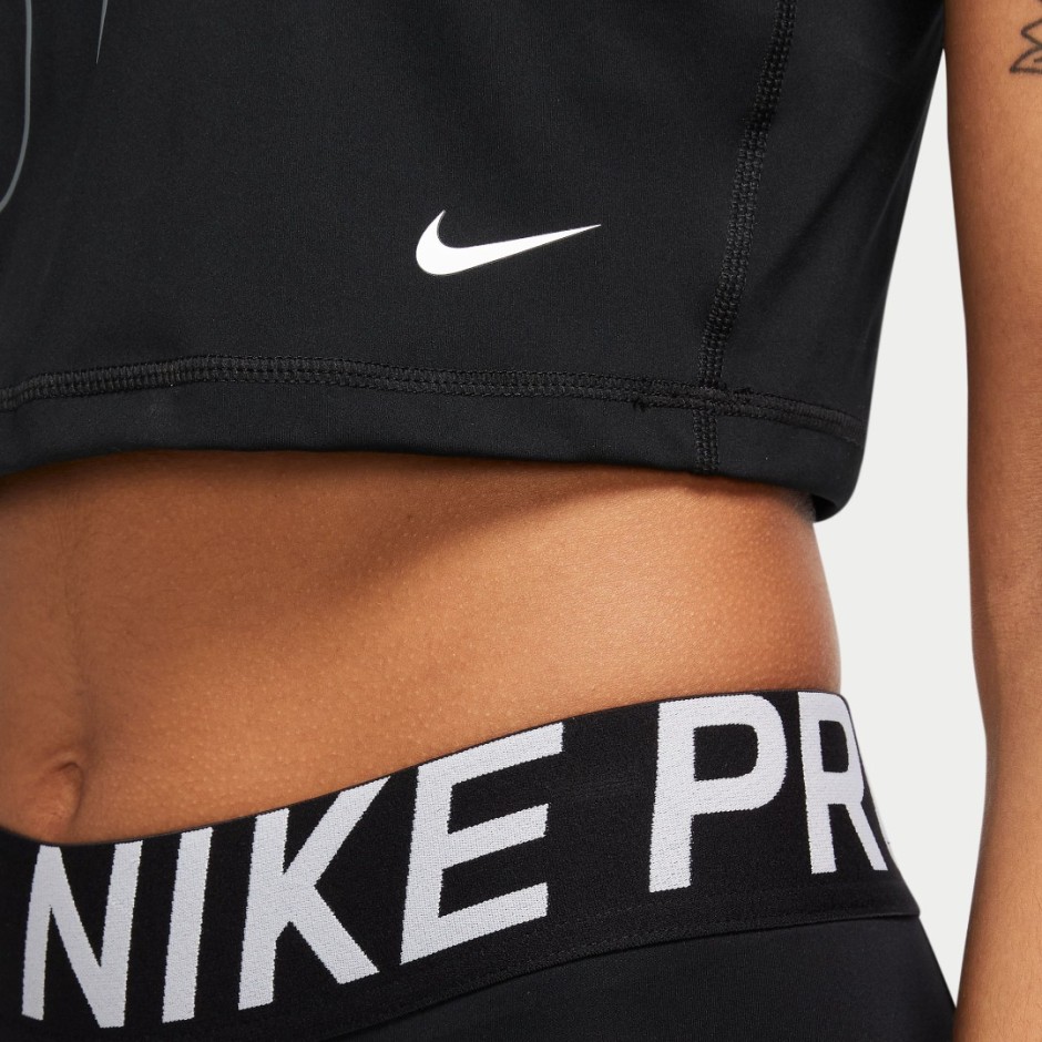 NIKE W NP DF CROP TANK GRX FB5261-010 Black