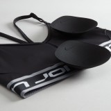 NIKE W NP DF CROP TANK GRX FB4095-010 Black Image 2