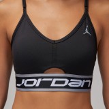 NIKE W NP DF CROP TANK GRX FB4095-010 Black Image 3