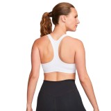 NIKE W NK SWSH LGT SPT BRA DX6817-100 White Image 0
