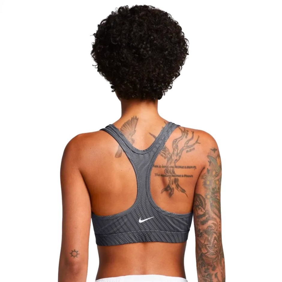 NIKE W NP SWSH LGT SPT AOP BRA FN4708-060 Coal