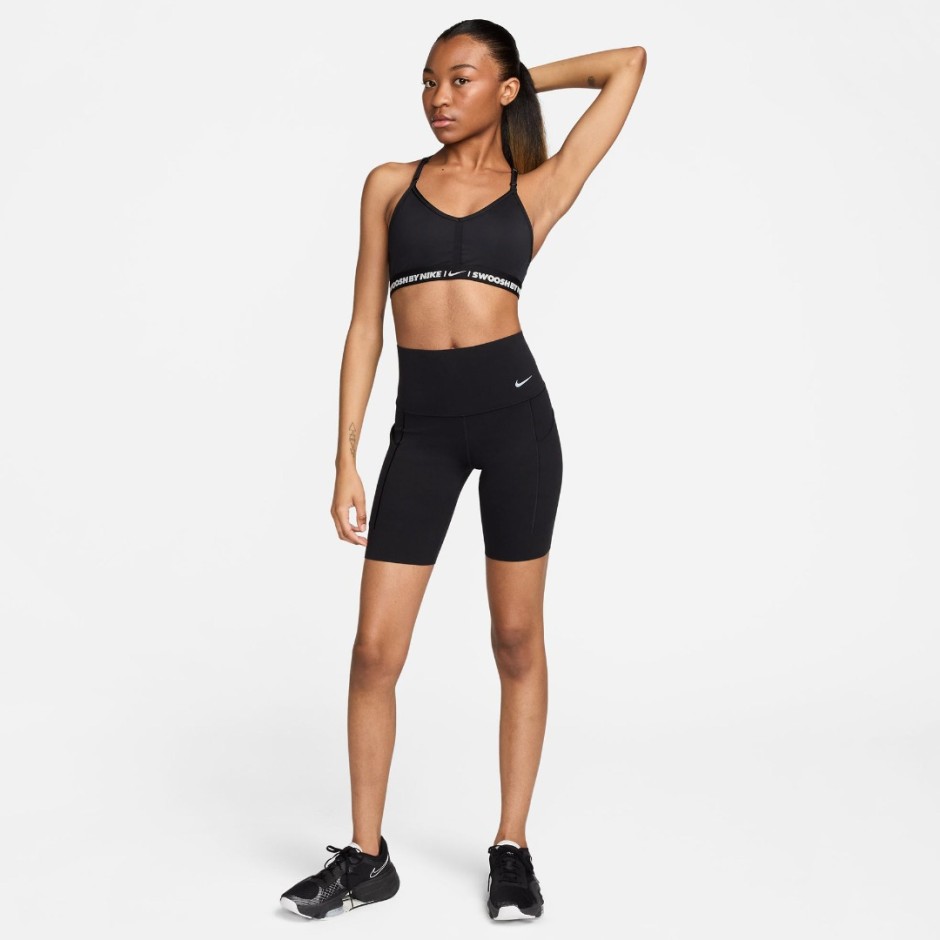 Γυναικείο Μπουστάκι Μαύρο - Nike Indy 