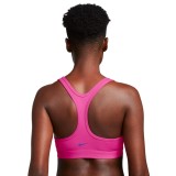 NIKE W NK SWSH LS HBR BRA FN2898-605 Fuchsia Image 0