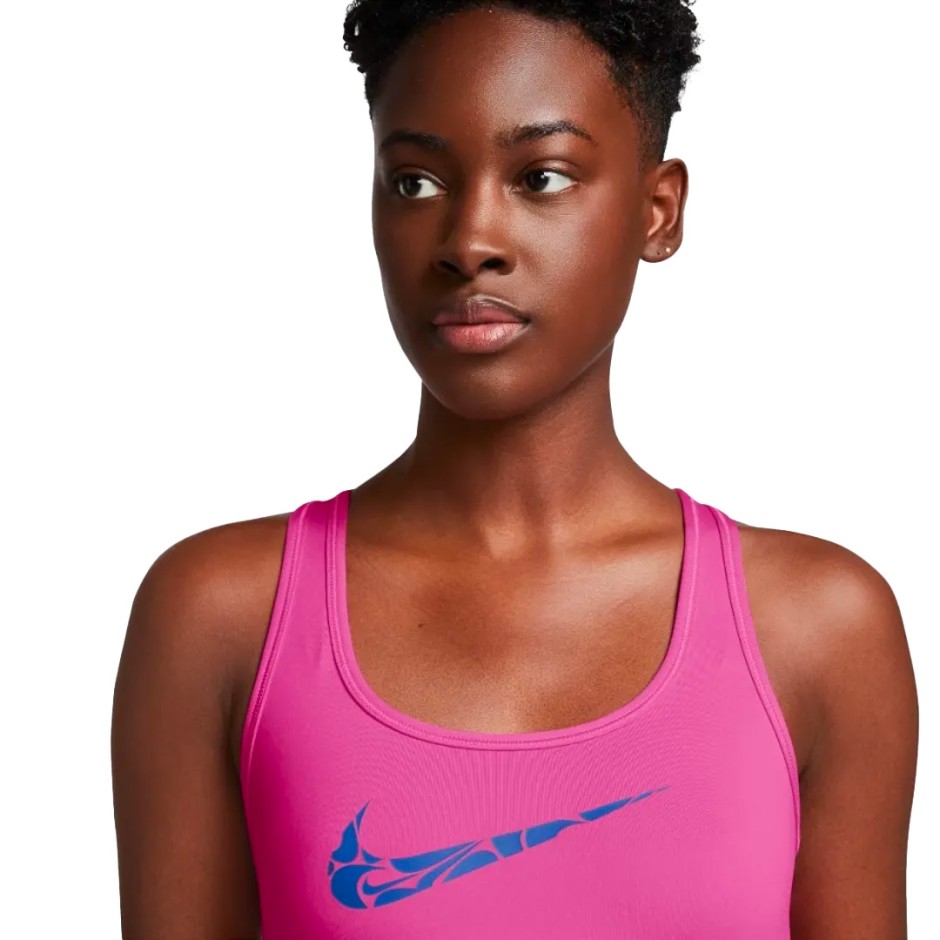 NIKE W NK SWSH LS HBR BRA FN2898-605 Fuchsia
