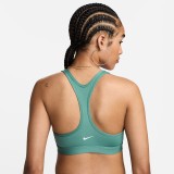 Γυναικείο Μπουστάκι Πετρόλ - Nike Pro Swoosh Εικόνα 0