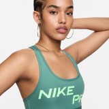 Γυναικείο Μπουστάκι Πετρόλ - Nike Pro Swoosh Εικόνα 1