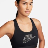 NIKE SWOOSH FB4080-010 Black Image 1