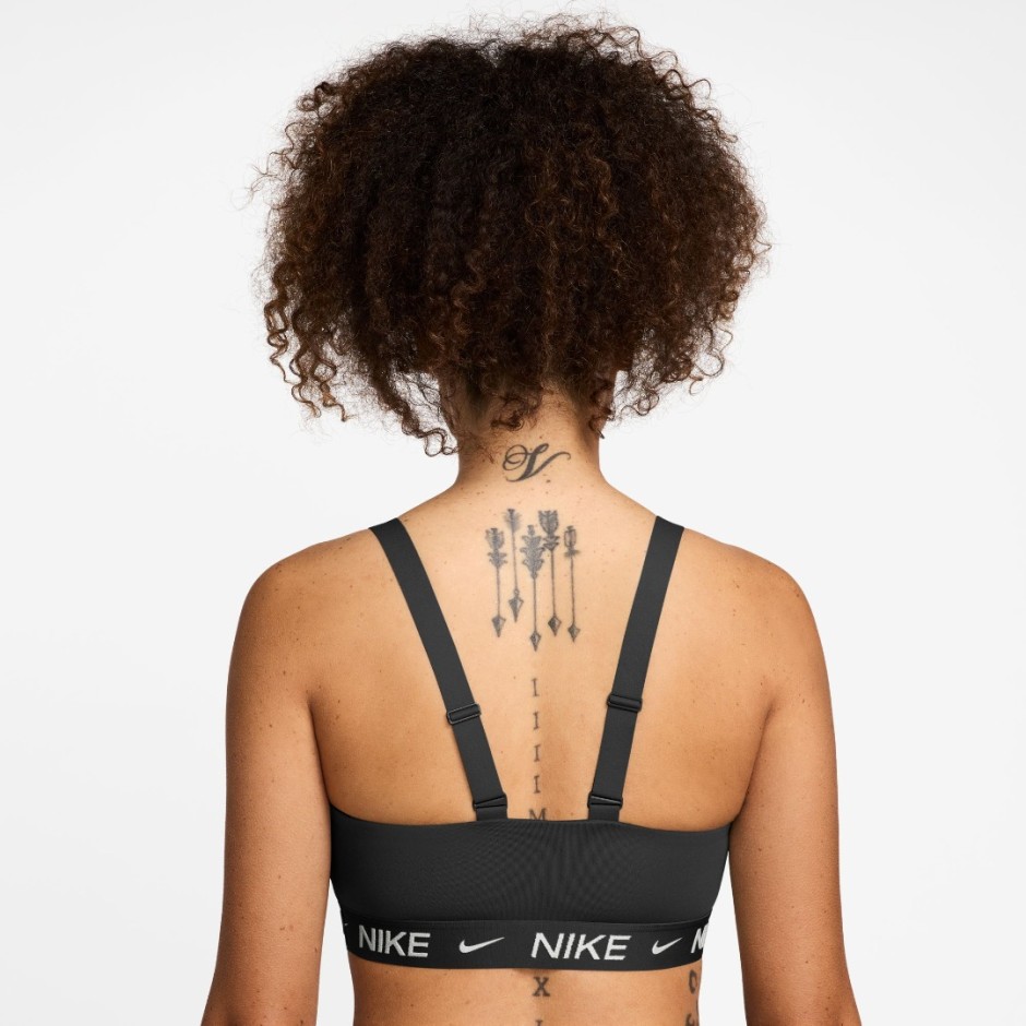 NIKE W NK DF INDY MED SPT BRA FD1065-011 Black