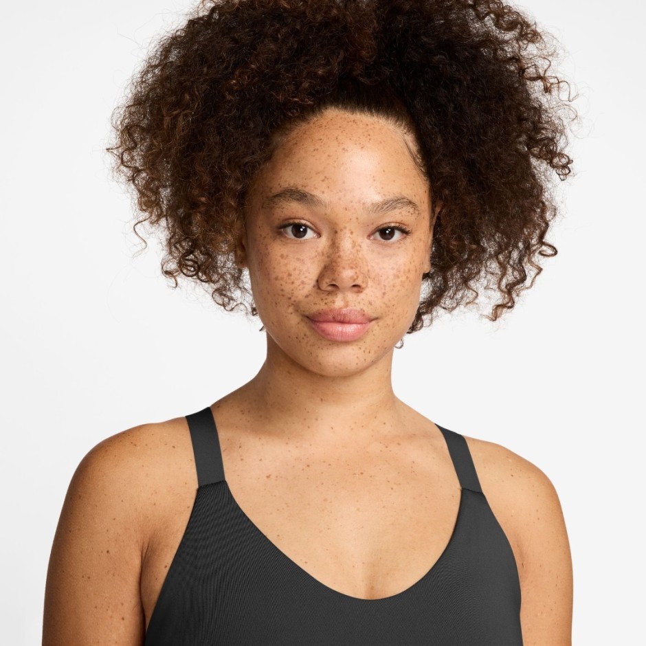 NIKE W NK DF INDY MED SPT BRA FD1065-011 Black