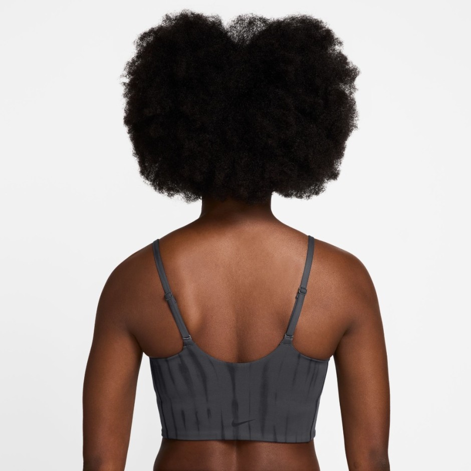 Γυναικείο Μπουστάκι Γκρι - Nike One Convertible