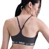 Γυναικείο Μπουστάκι Ανθρακί - Nike Indy Light Support Εικόνα 0