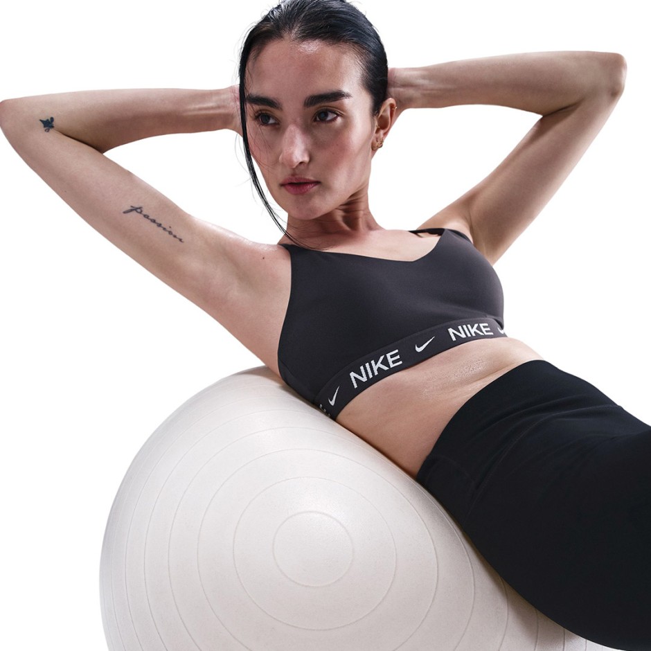 Γυναικείο Μπουστάκι Ανθρακί - Nike Indy Light Support