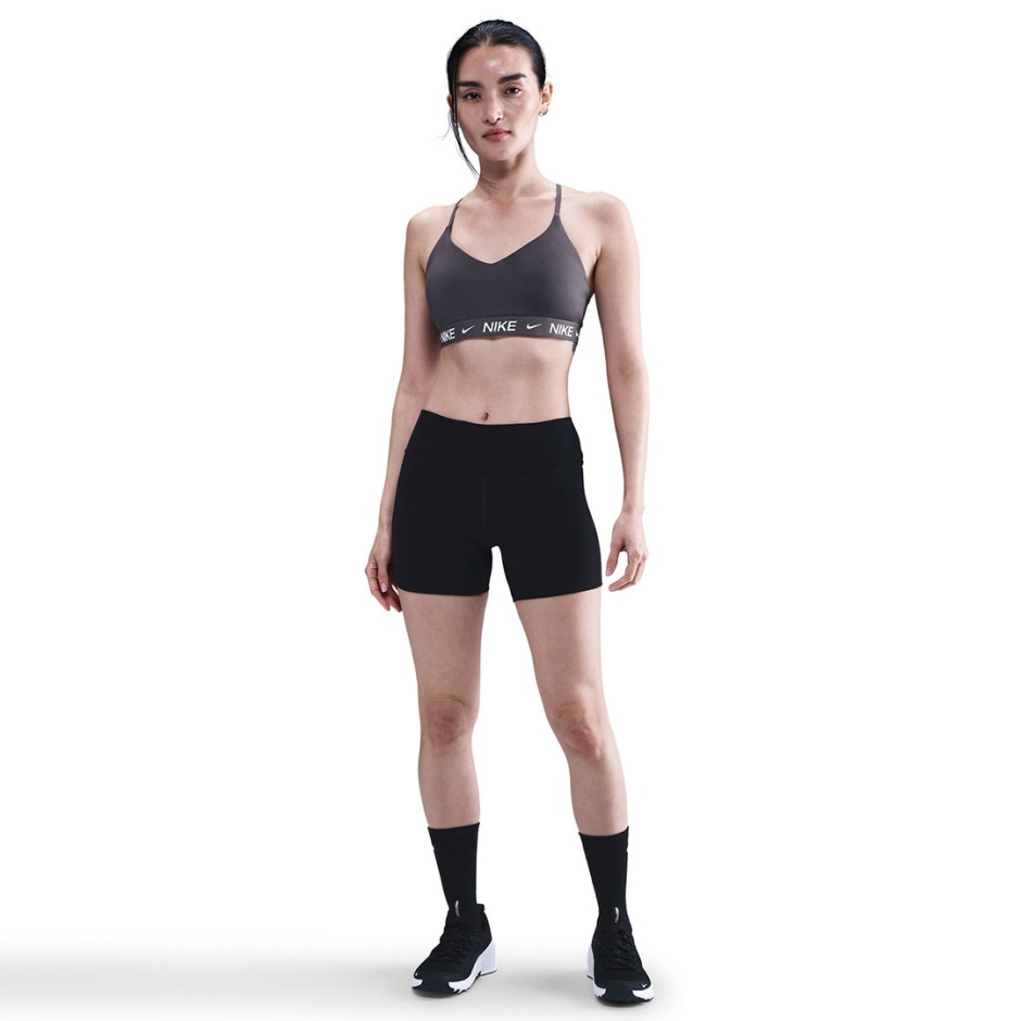 Γυναικείο Μπουστάκι Ανθρακί - Nike Indy Light Support