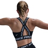 Γυναικείο Μπουστάκι Προπόνησης Μαύρο - Nike Pro Εικόνα 2