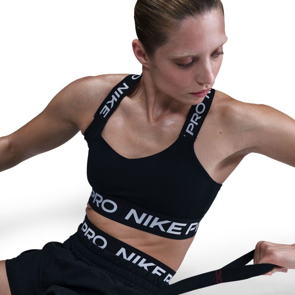 Γυναικείο Μπουστάκι Προπόνησης Μαύρο - Nike Pro