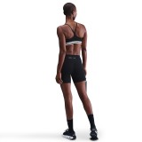 NIKE W NK DF INDY BRA GLS IH4064-010 Black Image 2