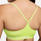 Γυναικείο Μπουστάκι Λαχανί - Nike Indy Light Support Εικόνα 1
