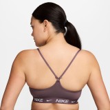Γυναικείο Μπουστάκι Μωβ - Nike Indy Light Support Εικόνα 0