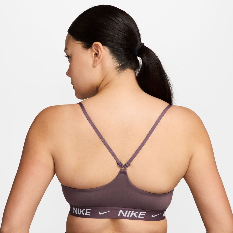 Γυναικείο Μπουστάκι Μωβ - Nike Indy Light Support