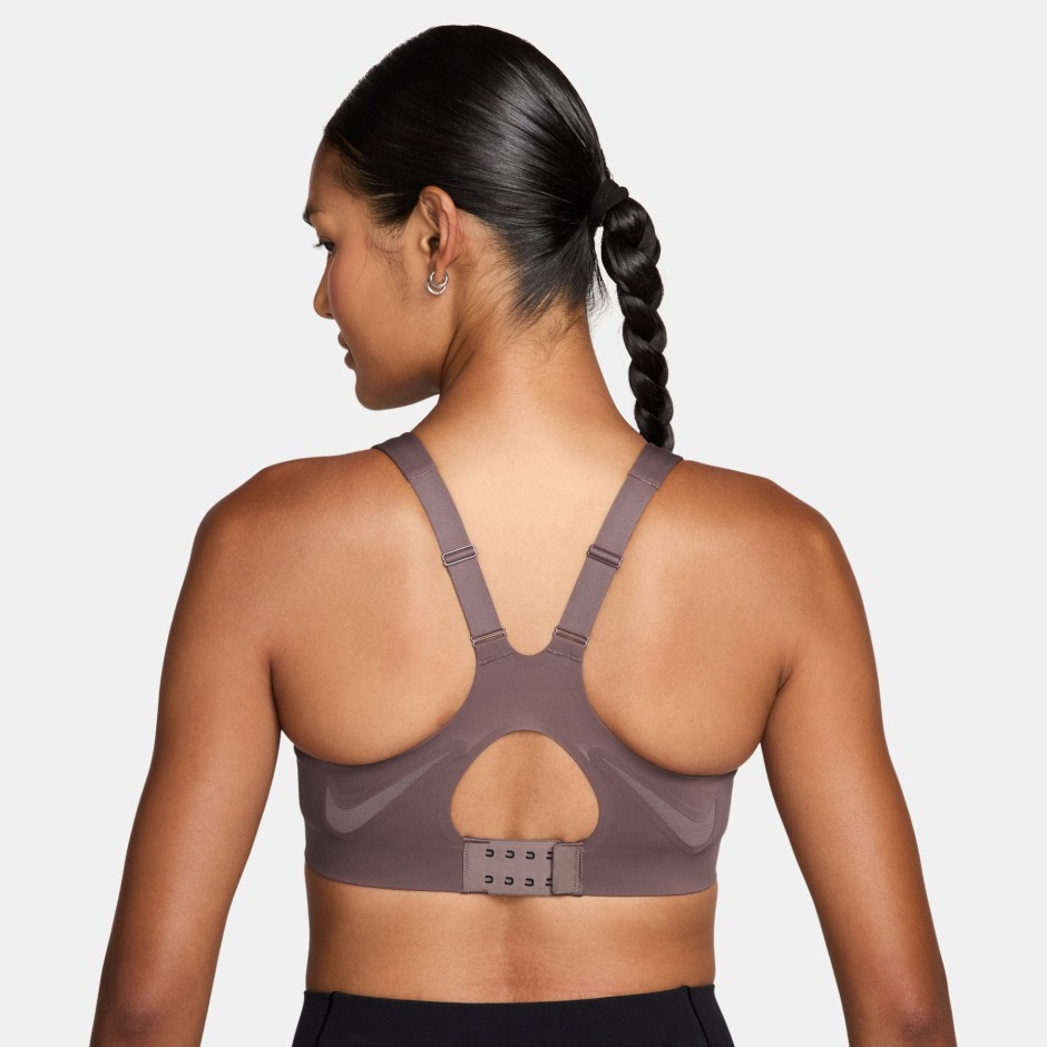 NIKE W NK RIVAL ULT SPT BRA FQ7387-502 Purple