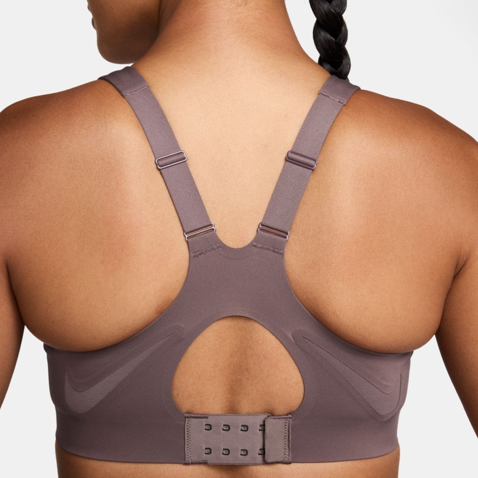 NIKE W NK RIVAL ULT SPT BRA FQ7387-502 Purple