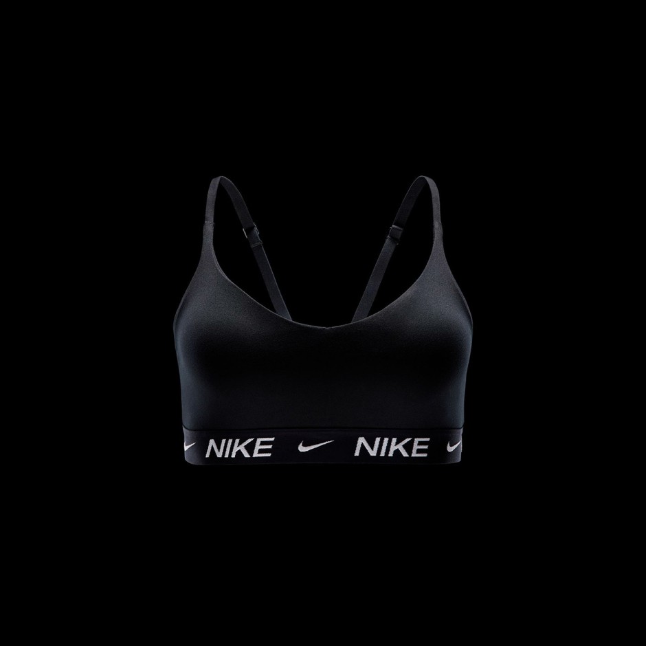 Women's Bra Black - Nike Indy Light Support