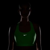 Γυναικείο Μπουστάκι για Τρέξιμο Πράσινο - Nike Swift Εικόνα 2