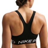 Γυναικείο Μπουστάκι Προπόνησης Μαύρο - Nike Pro 365 Εικόνα 2