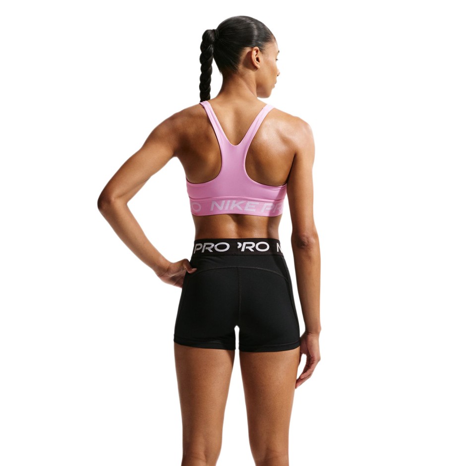 Γυναικείο Μπουστάκι Προπόνησης Ροζ - Nike Pro 365
