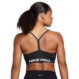 Γυναικείο Μπουστάκι Προπόνησης Μαύρο - Nike Pro Seamless Εικόνα 0