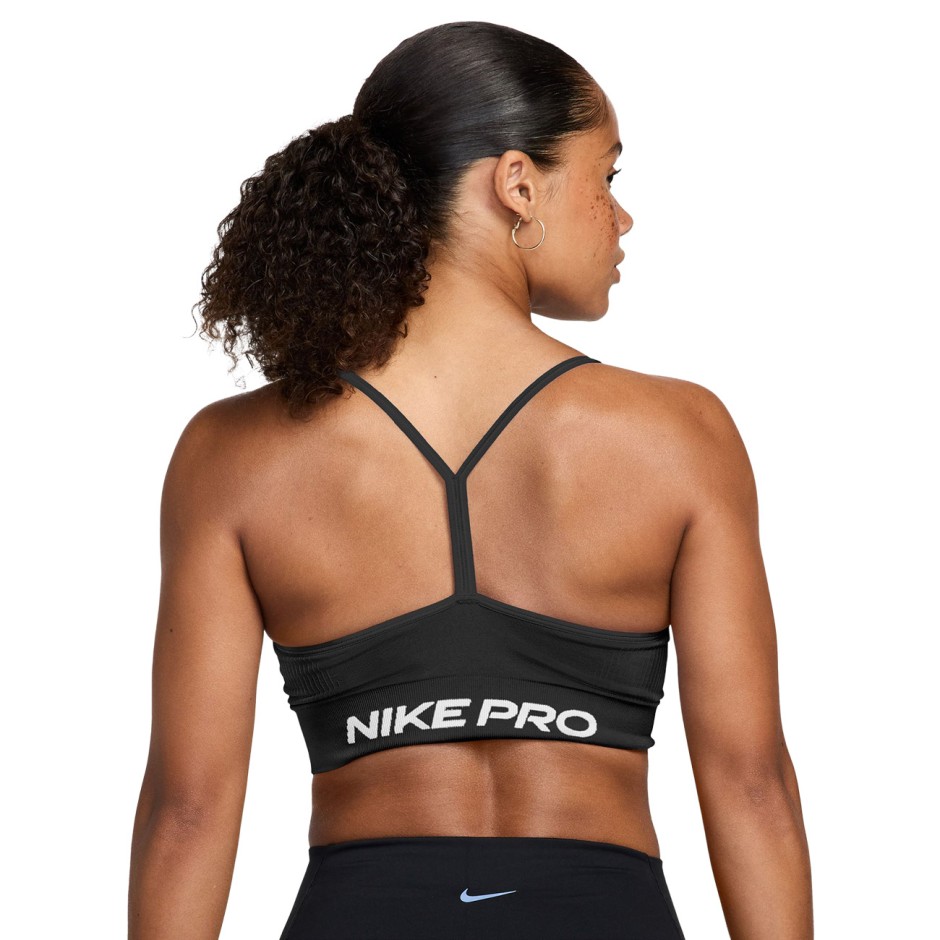 Γυναικείο Μπουστάκι Προπόνησης Μαύρο - Nike Pro Seamless