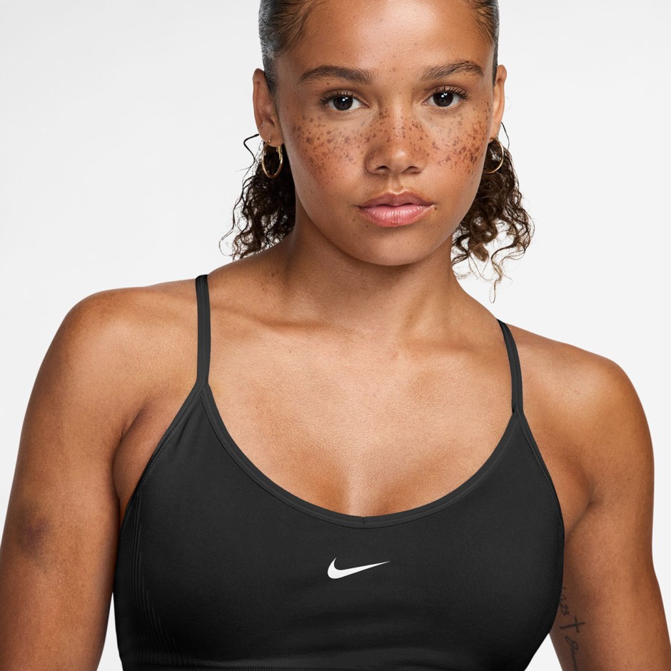 Γυναικείο Μπουστάκι Προπόνησης Μαύρο - Nike Pro Seamless