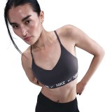 Γυναικείο Μπουστάκι Ανθρακί - Nike Indy Light Support Εικόνα 