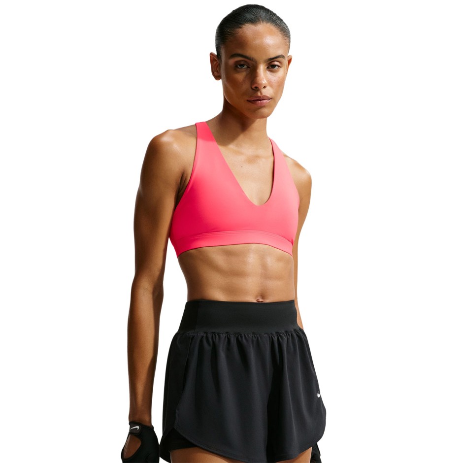 Γυναικείο Μπουστάκι Φούξια - Nike Indy Strappy Light Support